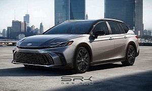 Imagined 2025 Toyota Camry Hybrid Wagon Makes the All-New Crown Signia Obsolete