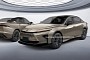 Imagined 2025 Toyota Camry 'XV80' Feels Like a Cooler and Nimbler Crown x Prius