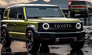 Imagined 2025 Toyota Land Cruiser Hopper Features a Rugged Yet Stylish Exterior