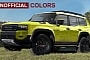 Imagined 2025 Toyota Land Cruiser TRD Pro Embraces the Extreme Off-Road SUV Lifestyle