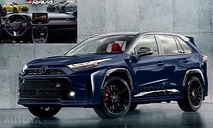 Imagined 2025 Toyota RAV4 GR Is a Digital 'Final Edition' For the Best-Selling Compact CUV