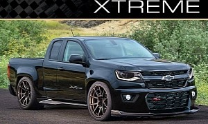 Imagined Chevy Colorado Xtreme Doesn't Go Everywhere, Just Where a Tacoma Can't