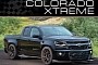 Imagined Chevy Colorado Xtreme Doesn't Go Everywhere, Just Where a Tacoma Can't