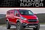 Imagined Ford Transit Raptor “Traptor” Is a Perfect Bronco Raptor Assistance Van