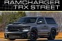 Imagined Fourth-Gen Dodge Ramcharger Drops 2022 TRX to a Raw, “Street” Level