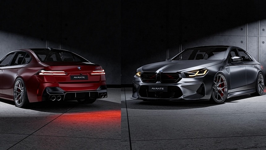 G90 BMW M5 rendering by avantedesigns_