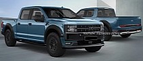 Imagined Hyundai Combines Boxy Looks With F-150 DNA to Join the Pickup Truck Lifestyle