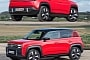 Imagined Renault 4 E-Tech Looks Like Rivian's R3X Retro Crossover for Europe