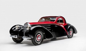 Immaculate 1939 Bugatti Type 57C Atalante Showcases Some of Its Classy Secrets