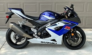 Immaculate 2006 Suzuki GSX-R1000 With 38 Miles Is a Godsend for Your Inner Speed Junkie