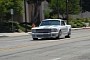 Immaculate All-Metal 1965 Mustang Fastback Is Dove-White and Lincoln-Swapped
