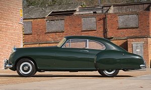Immaculate Bentley R-Type Continental Is A Car Fit For 007