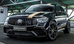 Immensely Powerful Mercedes-AMG GLC 63 S Coupe Craves for the Black Series Badge