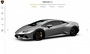 Immerse Yourself In Lamborghini World With the Huracan Evo Configurator