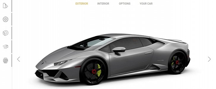 Immerse Yourself In Lamborghini World With the Huracan Evo Configurator -  autoevolution