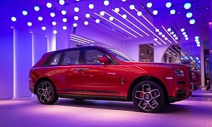 Immersive House of Luxury Showroom Opened by Rolls-Royce in Doha, Qatar