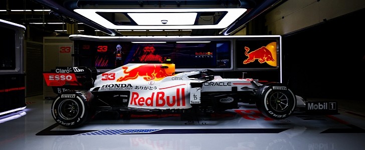 Red Bull Racing livery