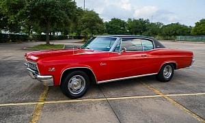 Impala Who? Mesmerizing 1966 Chevy Caprice Is a Numbers-Matching Surprise