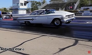 'Impalasaurus' Returns: Wild 1960 Chevy Bel Air With 632ci Still Drops 8-Second ETs