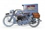 Impeccable 1916 Harley-Davidson Model J With Package Truck Is Up for Grabs