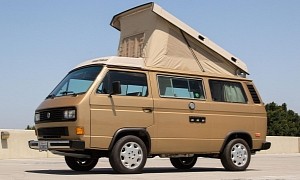 Impeccable 1986 VW Vanagon Invites All to a Summer of Westfalia Adventure Trips