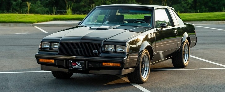 This impeccable 1987 Buick GNX looks poised to set new auction record