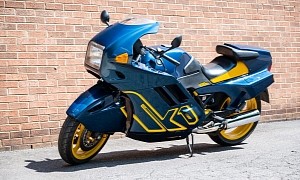 Impeccable 1990 BMW K1 Leaves Its Nest in Search of A New Home