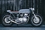 Impeccable Custom Honda CB750 Plays the Cafe Racer Game Better Than Most