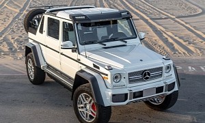 Impeccable Mercedes-Maybach G 650 Landaulet Will Make You Drool With Its Insane Luxury