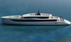 Impeccably Clean 233-Foot Posterity Superyacht Sets the Design Bar High for Future Ships