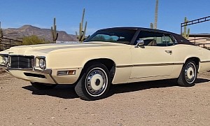Imperfect 1970 Ford Thunderbird Looks Like the Start of an Incredible Build