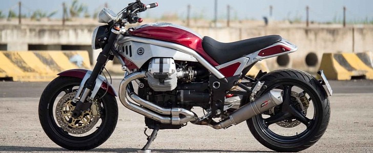 Moto Guzzi Griso 1200 “Impetus”