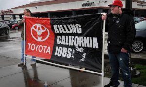 Importers Protest King’s Call for a Toyota Blockade
