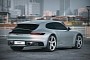 Impossible Porsche 911 Carrera S Flaunts Mesmerizing “Tourismo” Shooting Brake DNA