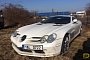 Impounded Mercedes-Benz SLR McLaren Is Rotting Away in a Czech Parking Lot