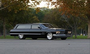 “Impressive” 1963 Chevrolet Impala Wagon Wins Custom of the Year by GoodGuys