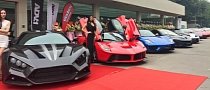 Impressive Wrap Opens Chinese Dealership with Display of Over 12,000 HP