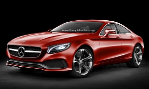 Improbable Four-Door Version of the S-Class Coupe Looks Stunning