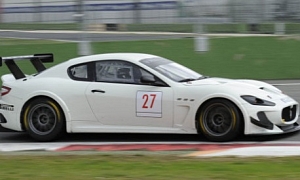 Improved Maserati GranTurismo Racecar for 2012