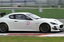 Improved Maserati GranTurismo Racecar for 2012