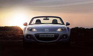 Improved Mazda MX-5 to Be Launched in the UK