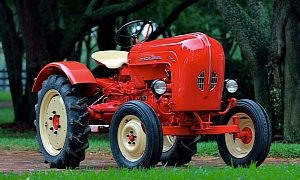 In 1959, This Porsche Was the Cool Sports Car of Farming Equipment