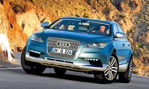 Audi Wants Q6 Coupe Crossover to Take on BMW X6 in 2016
