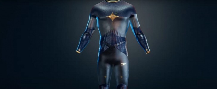 Fastskin 4.0 Swimsuit Concept from Speedo
