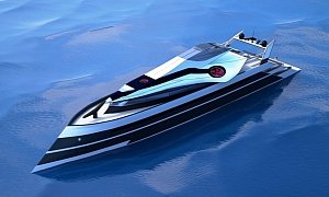 In 2050, Business Magnates Will Cruise on Flying Yachts – Video