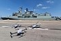 In a Historic First, an Autonomous Military Ship Fires Missile in Coordination With Drones