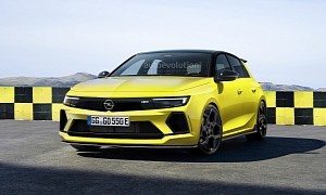 In a Parallel Universe, the Opel Astra OPC Would Look Like This