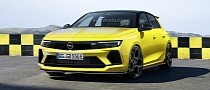 In a Parallel Universe, the Opel Astra OPC Would Look Like This