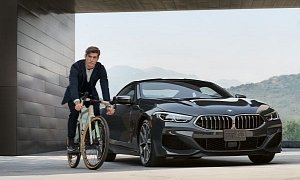 In a Time of Crisis, Italians Release a BMW-Branded Bicycle