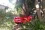 In Australia, a Crashed Ferrari Is Obviously a Spider